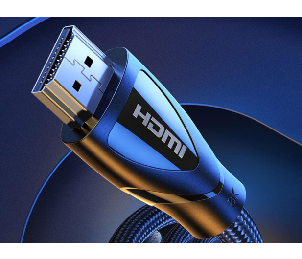 UGREEN HD140 Kabel HDMI 2.1 8K 60Hz 1m czarny - 1488986 - zdjęcie 4